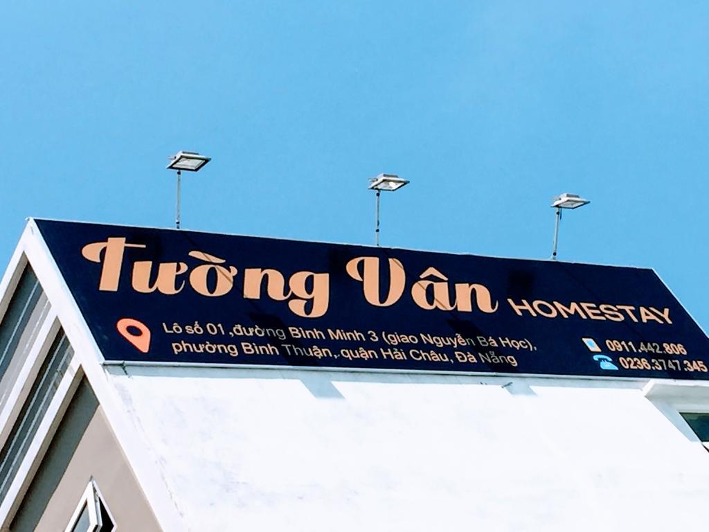 Tuong Van Homestay Danang Exteriér fotografie